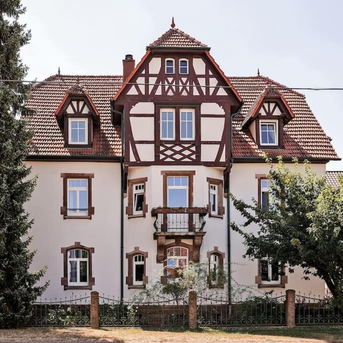 Charmante, Grosszuegige Ferienwohnung Villa Fleurie Бреттен Экстерьер фото