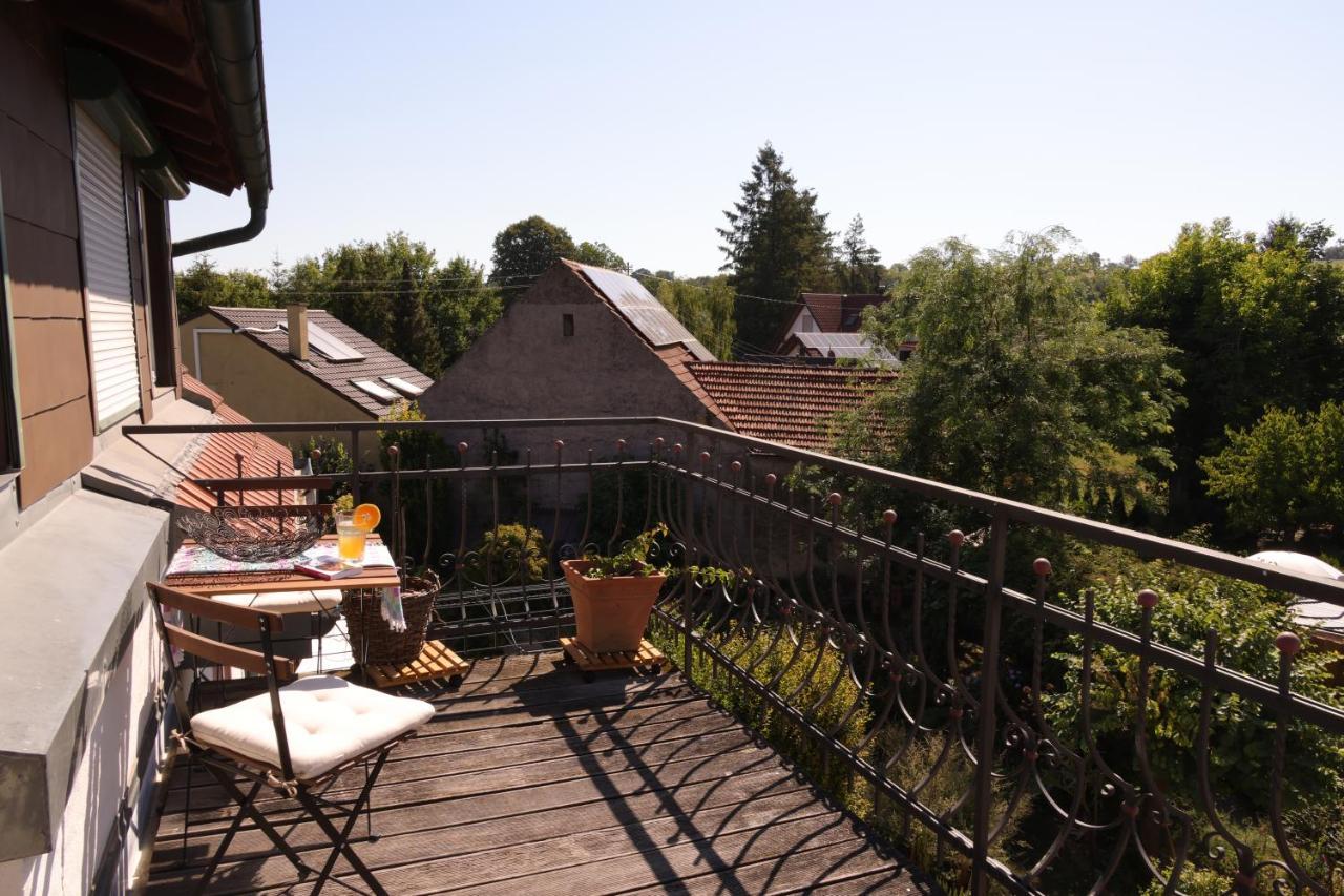 Charmante, Grosszuegige Ferienwohnung Villa Fleurie Бреттен Экстерьер фото
