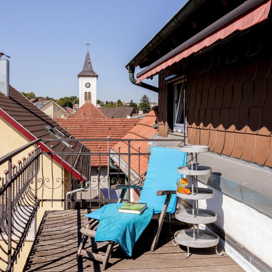 Charmante, Grosszuegige Ferienwohnung Villa Fleurie Бреттен Экстерьер фото